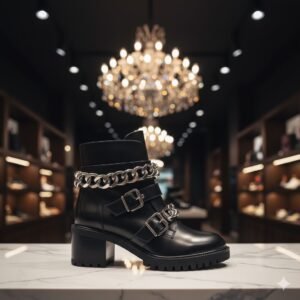 بوت "أناقة السهرة السوداء"