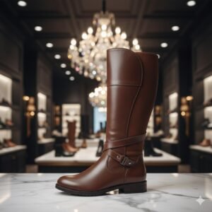 بوت "أناقة الشتاء الكلاسيكية"